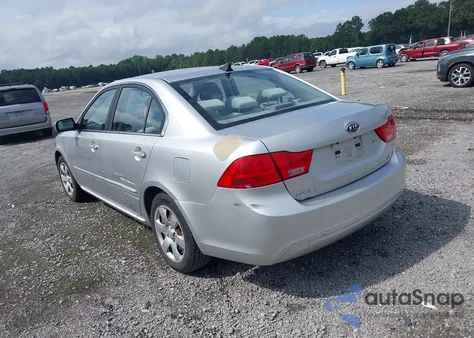 2009 Kia Optima Lx из США, поврежденный, VIN KNAGE228395357992